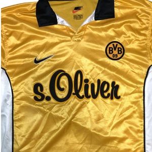 1998-2000 Borussia Dortmund Jersey